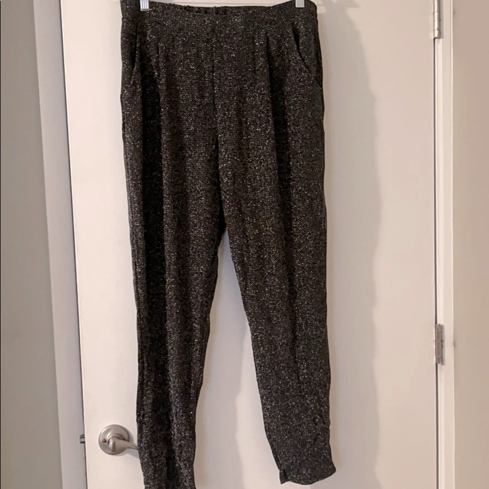 Silver Shimmer Jogger